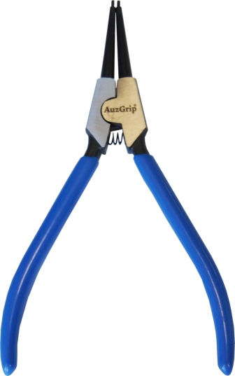 AUZGRIP - STRAIGHT EXTERNAL CIRCLIP PLIER 175MM 